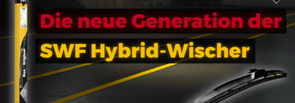 Die neue Generation der SWF Hybrid-Wischer
