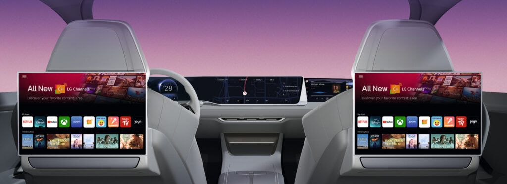 LG Automotive Content Platform