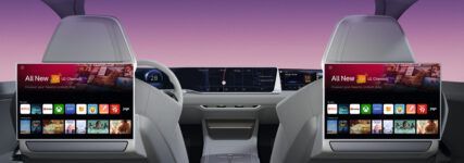 Xbox-Gaming und Zoom-Meetings im Auto