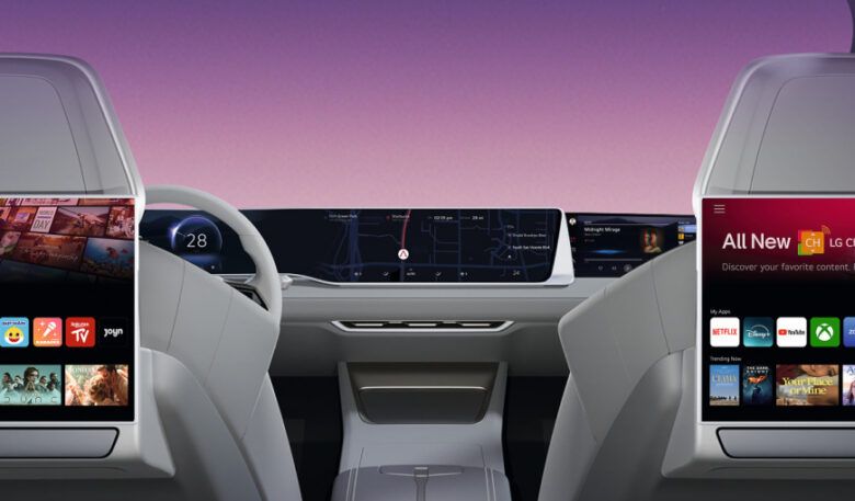 Xbox-Gaming und Zoom-Meetings im Auto