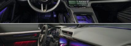 Cayenne Electric mit Porsche-Interieur der Zukunft