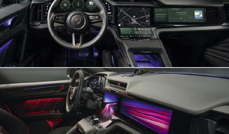 Cayenne Electric mit Porsche-Interieur der Zukunft