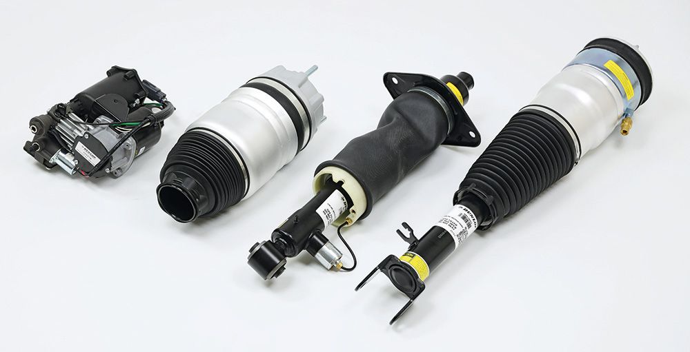 dunlop Ersatzteile Luftfederung Pkw