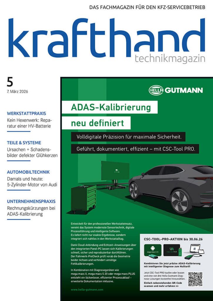 Titelbild Krafthand 5/2026