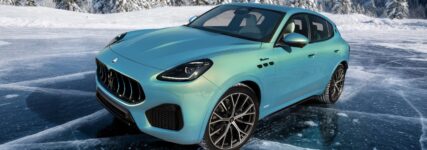 Maserati Grecale Cristallo