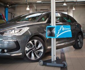 Scheinwerfereinstell-Prüfgerät Capelec CAP2600