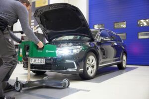 Scheinwerfereinstell-Prüfgerät Hella Gutmann SEG V