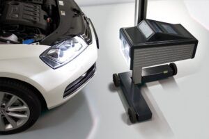 Scheinwerfereinstell-Prüfgerät Maha MLT 3000 2.0