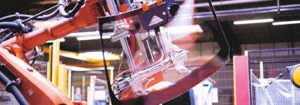 Die Herstellung von Autoglas