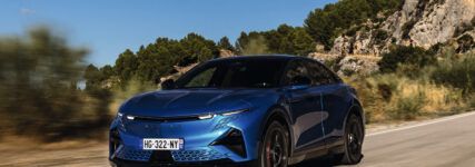 Das spezielle Antriebslayout der Alpine A390