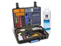 Werkzeugset zum Beseitigen von Beulen