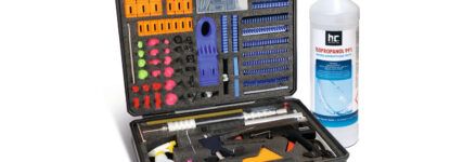 Werkzeugset zum Beseitigen von Beulen