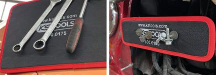 Magnetmatten für mehr Ordnung