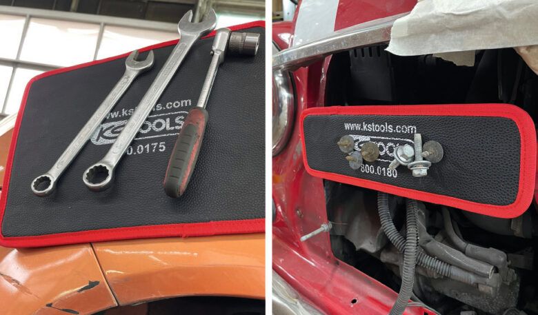 Magnetmatten für mehr Ordnung