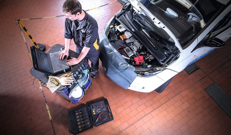 Streitpunkt höhere Stundenverrechnungssätze bei E-Autos