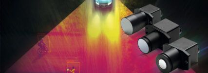 Wärmebildkamera für ADAS-Anwendungen