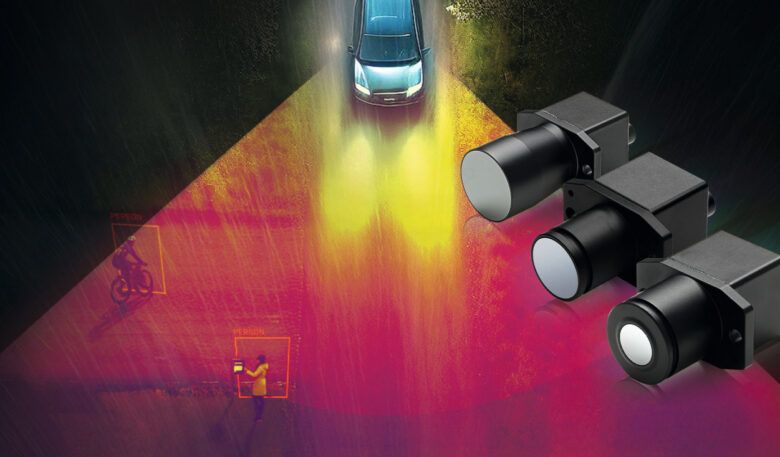Wärmebildkamera für ADAS-Anwendungen