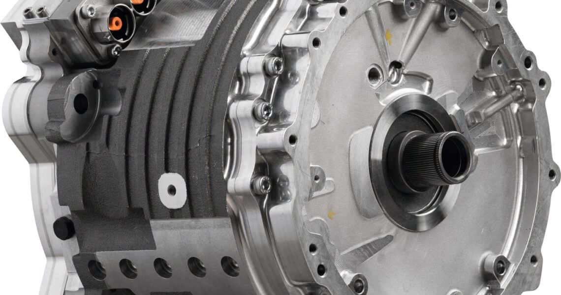 E-Maschinen ohne seltene Erden