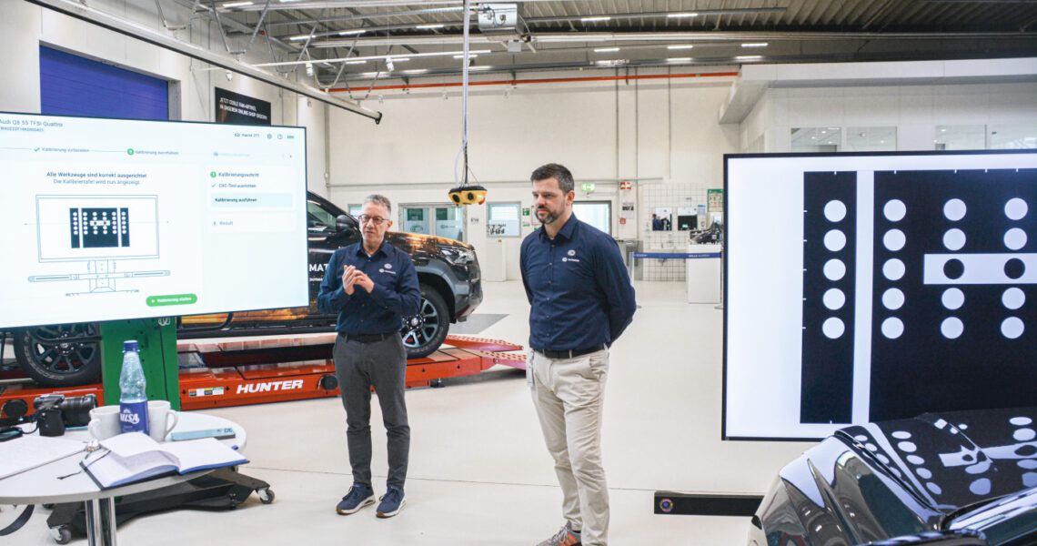 Vorführung CSC-Kalibriertool PRO