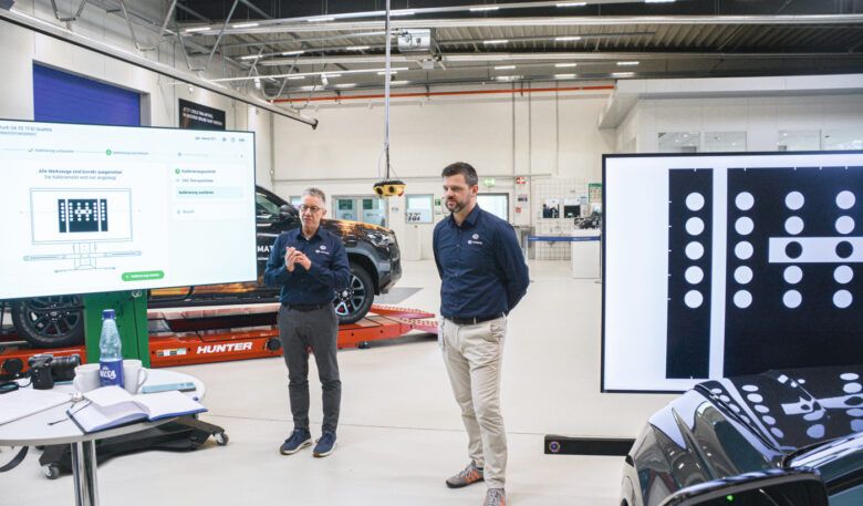 Vorführung CSC-Kalibriertool PRO