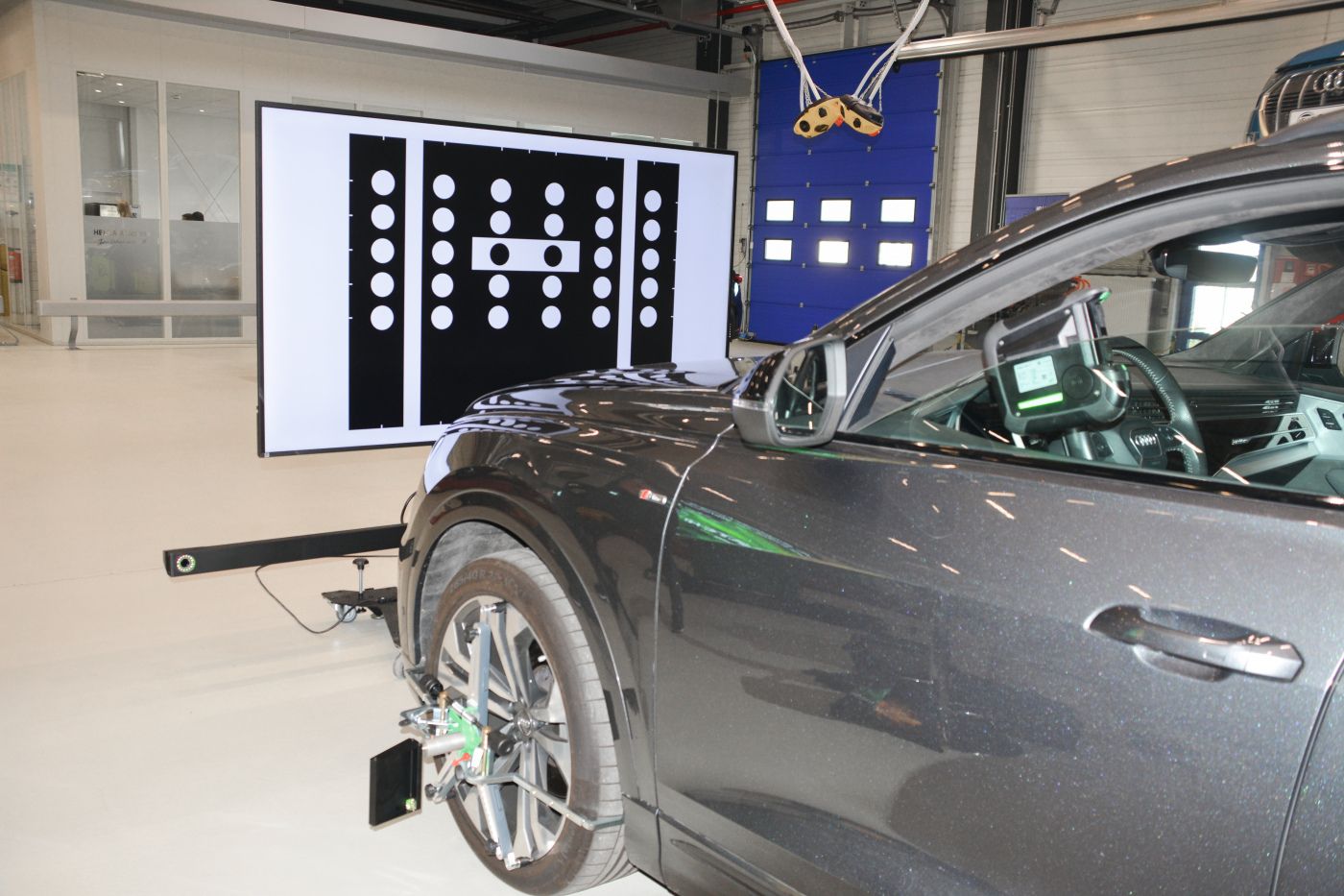 Fahrwerk PreCheck CSC-Kalibriertool PRO