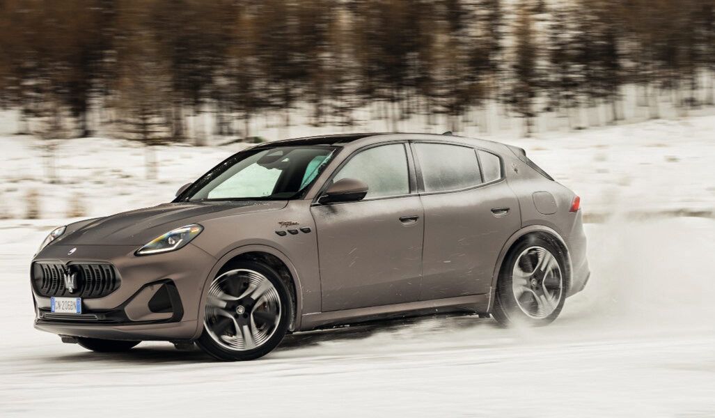 Maserati Grecale Folgore