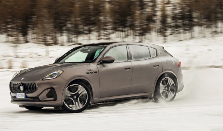 Maserati Grecale Folgore