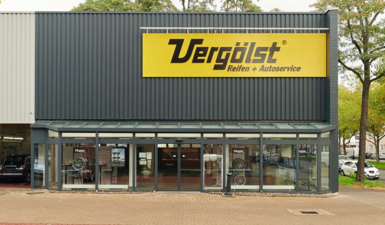 moderne Vergölst Werkstatt-Filiale