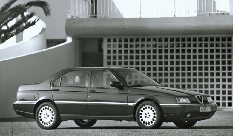 Der erste Alfa Romeo unter Fiat