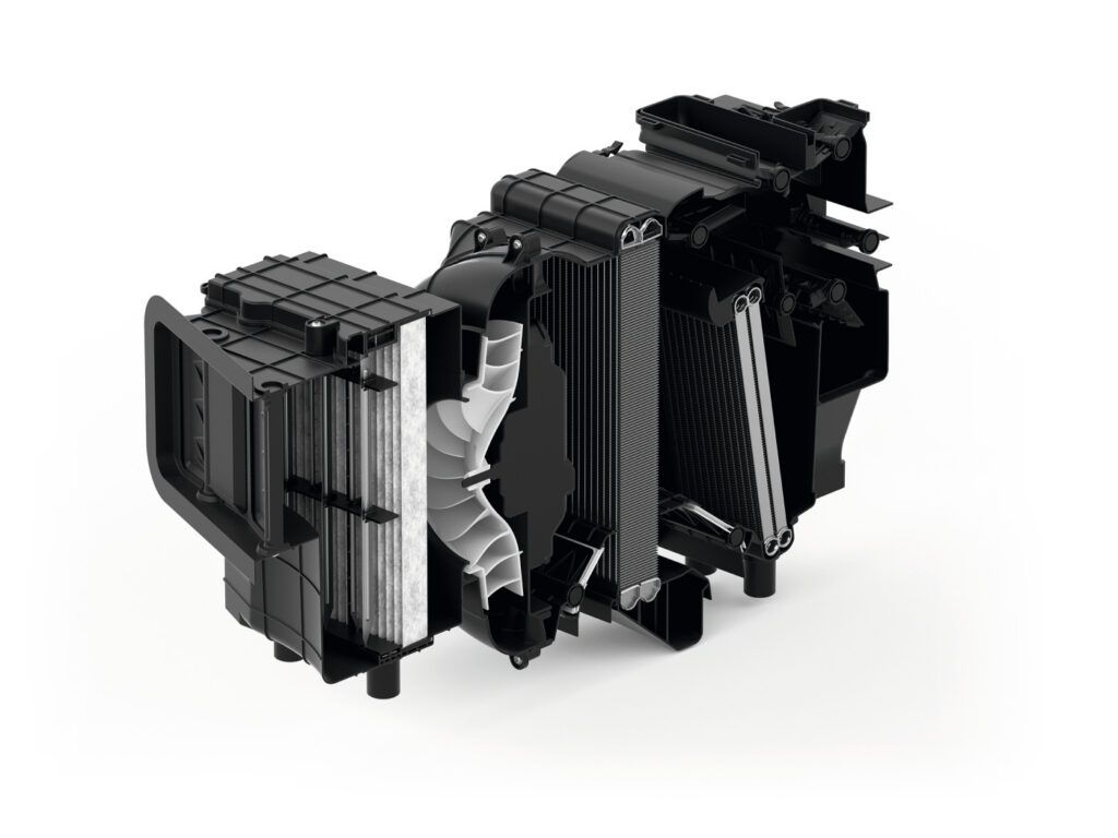 Mahle HeatX Range+ – Wärmerückgewinnungssystems für den Innenraum HeatX Range+ Modul