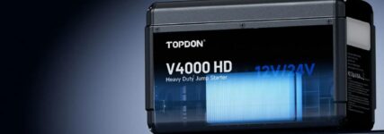 Starthilfegerät für Pkw und Lkw