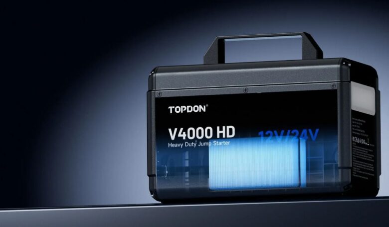Starthilfegerät für Pkw und Lkw