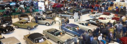 Retro Classics Essen öffnet erstmals ihre Tore