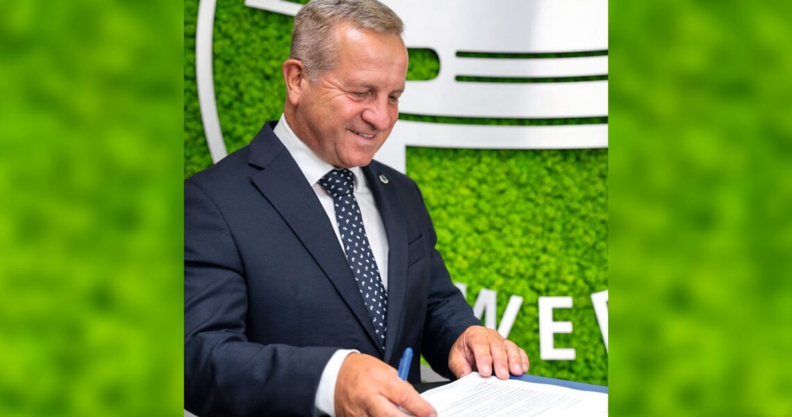 ZDK-Präsident Thomas Peckruhn