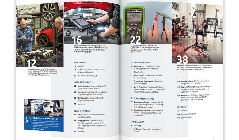 Blick in die Krafthand 5/2026