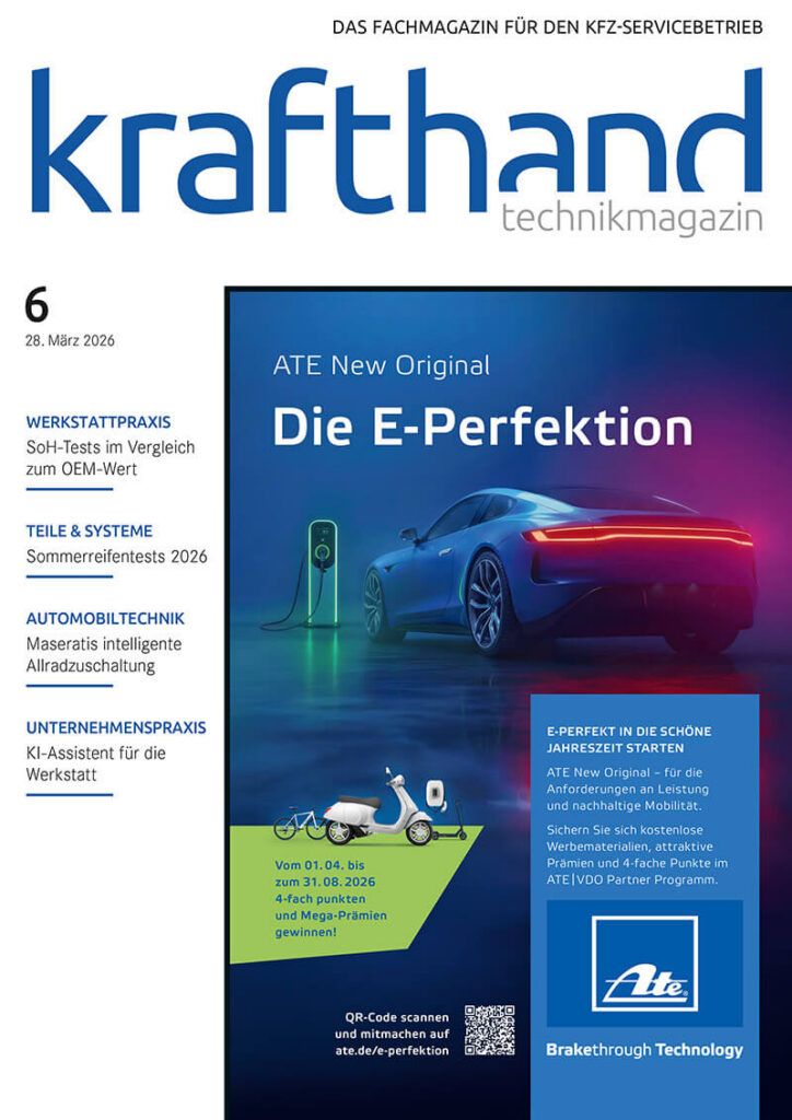 Krafthand Ausgabe 6/2026 Titelseite
