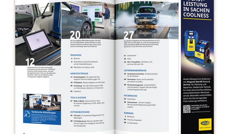 Blick in die Krafthand 6/2026