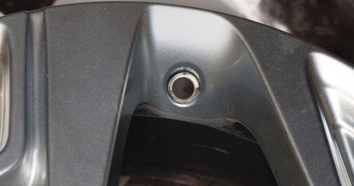 Oxidation im Felgenloch