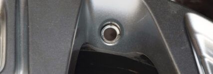 Oxidation im Felgenloch