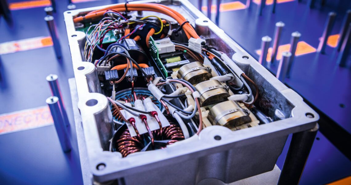 Input-Filter in einem Hochvoltsystem