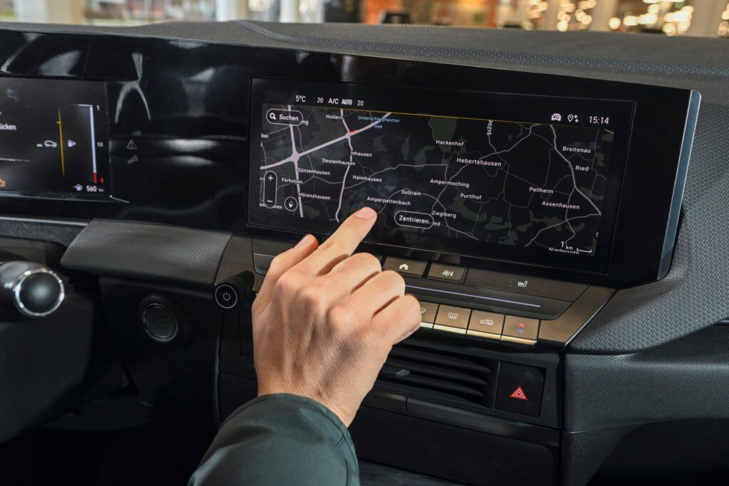 Infotainmentdisplay Pkw