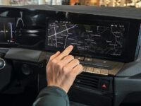 Taste statt Touchscreen für mehr Sicherheit