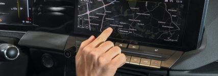 Taste statt Touchscreen für mehr Sicherheit