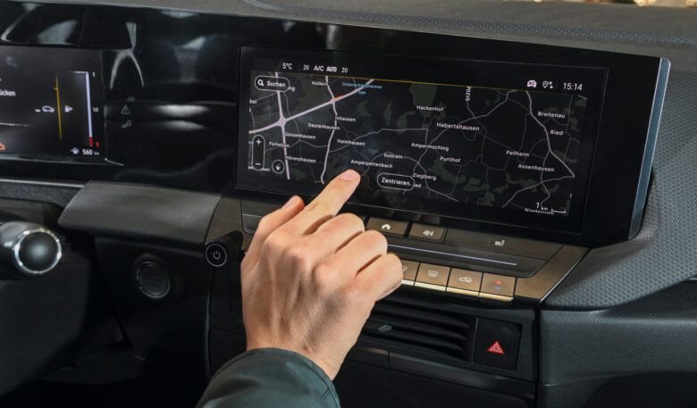 Infotainmentdisplay Pkw