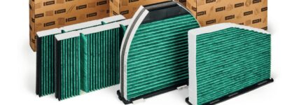 Fünfstufiger Innenraumfilter