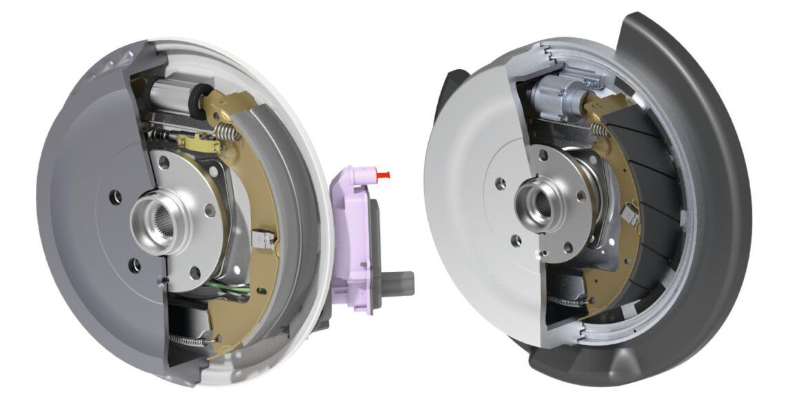 Emissionsarme Trommelbremse Euro 7