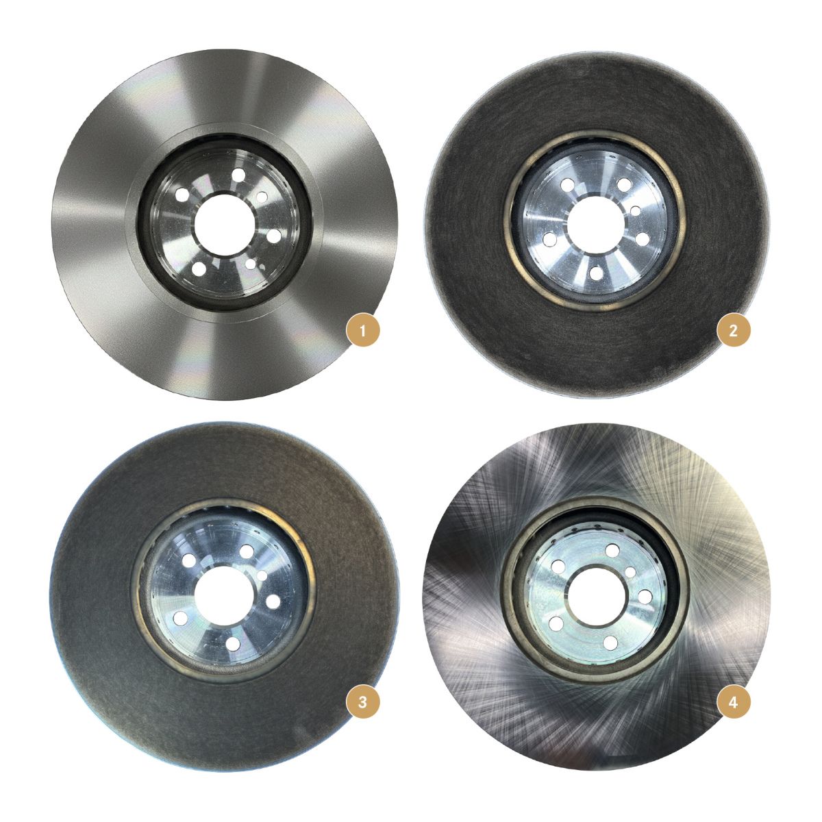 Euro 7 konforme Bremsscheibe