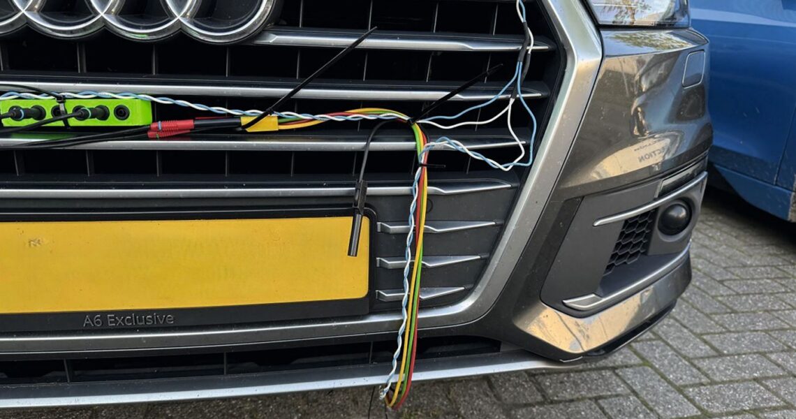 Audi Q7 e-tron ruckelt beim Bremsen Manuelle CAN-Bus Diagnose Audi Q7