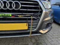 Audi Q7 e-tron ruckelt beim Bremsen