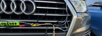 Audi Q7 e-tron ruckelt beim Bremsen